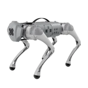 Alternative view of Unitree Go1 PRO