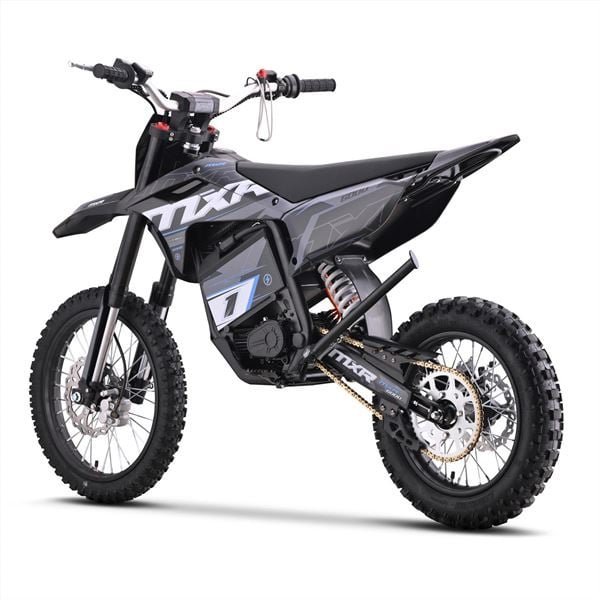 FunBikes MXR 6000 (8000w PP) 72v 35ah Li 17/14 81cm Black Electric Dirt Bike - Image 5