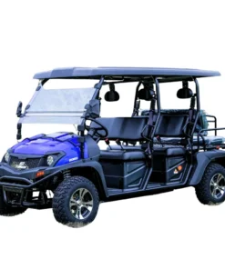 Alternative view of TrailMaster Taurus 80ED GV Electric UTV 6-Seater