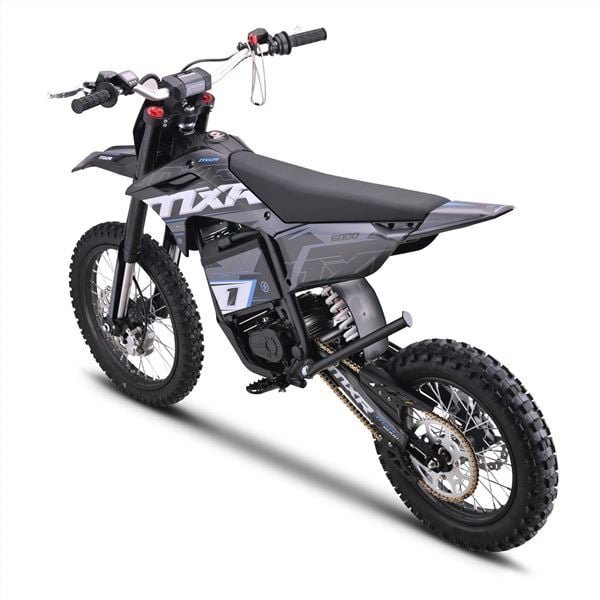 FunBikes MXR 6000 (8000w PP) 72v 35ah Li 17/14 81cm Black Electric Dirt Bike - Image 6