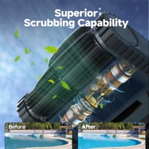 Alternative view of WYBOT M1 Cordless Robotic Pool Cleaner