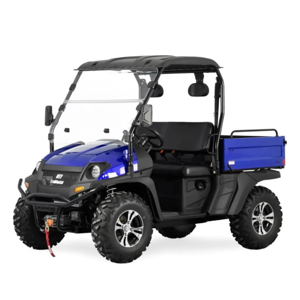 TrailMaster Taurus 450U 4×4 UTV Rear Utility Dump Bed (EFI) - Image 3