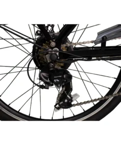 Alternative view of American Electric Veller Step-Thru 350W 36V Cruiser Electric Bike