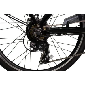 Alternative view of American Electric Veller Step-Thru 350W 36V Cruiser Electric Bike