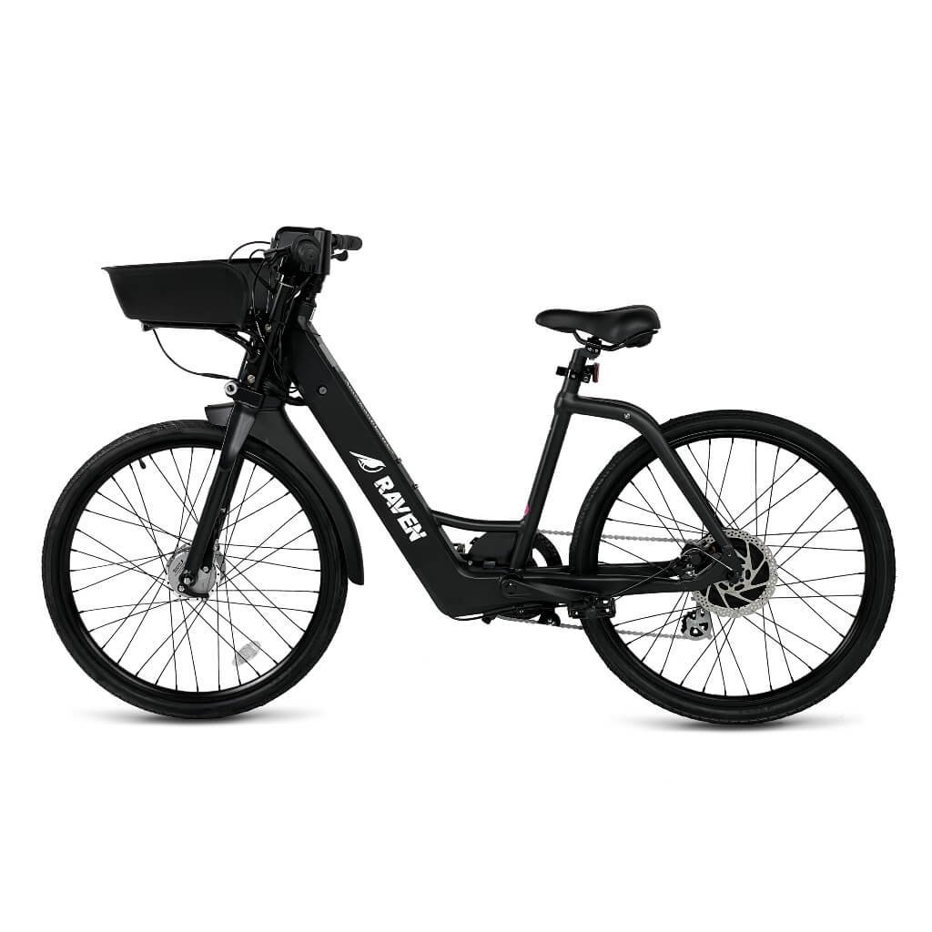 AmericanElectric RAVEN Step-Through Commuter Electric Bike - Image 4