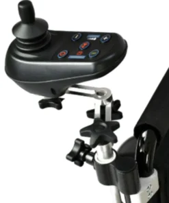 Alternative view of D09 Heavy Duty Lightweight Folding Electric Power Wheelchair