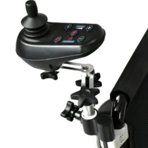 Alternative view of D09 Heavy Duty Lightweight Folding Electric Power Wheelchair