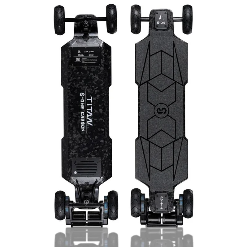 B-ONE Titan X Electric Skateboard (2WD) - Image 4