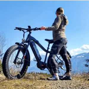 Alternative view of Bakcou Mule Fat Tire Electric Hunting Bike
