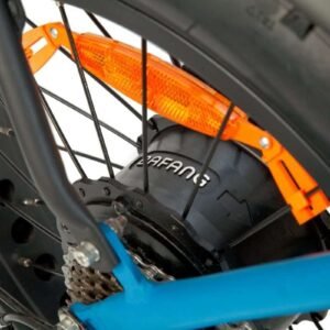 Alternative view of Bluerev Ultra High-Step Folding Fat Tire E-Bike
