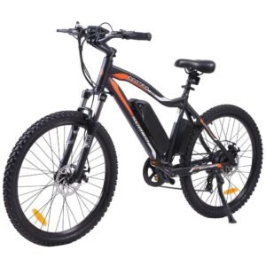 UL Certified – Ecotric Leopard 36V 500W Electric Mountain Bike