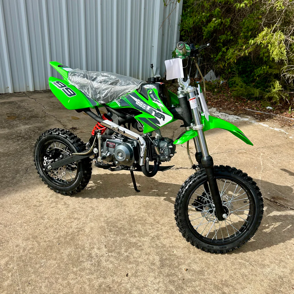 Coolster X7 125cc Dirt Bike - Image 5