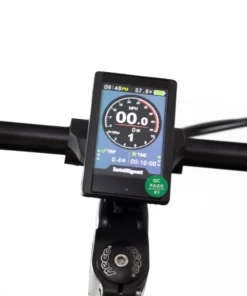 Alternative view of Coastal Cruiser Mini 20×4 750W 52V Fat Tire Step-Thru Beach Cruiser Electric Bike