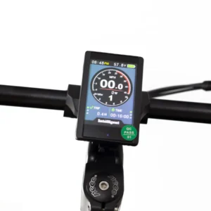 Alternative view of Coastal Cruiser Mini 20×4 750W 52V Fat Tire Step-Thru Beach Cruiser Electric Bike
