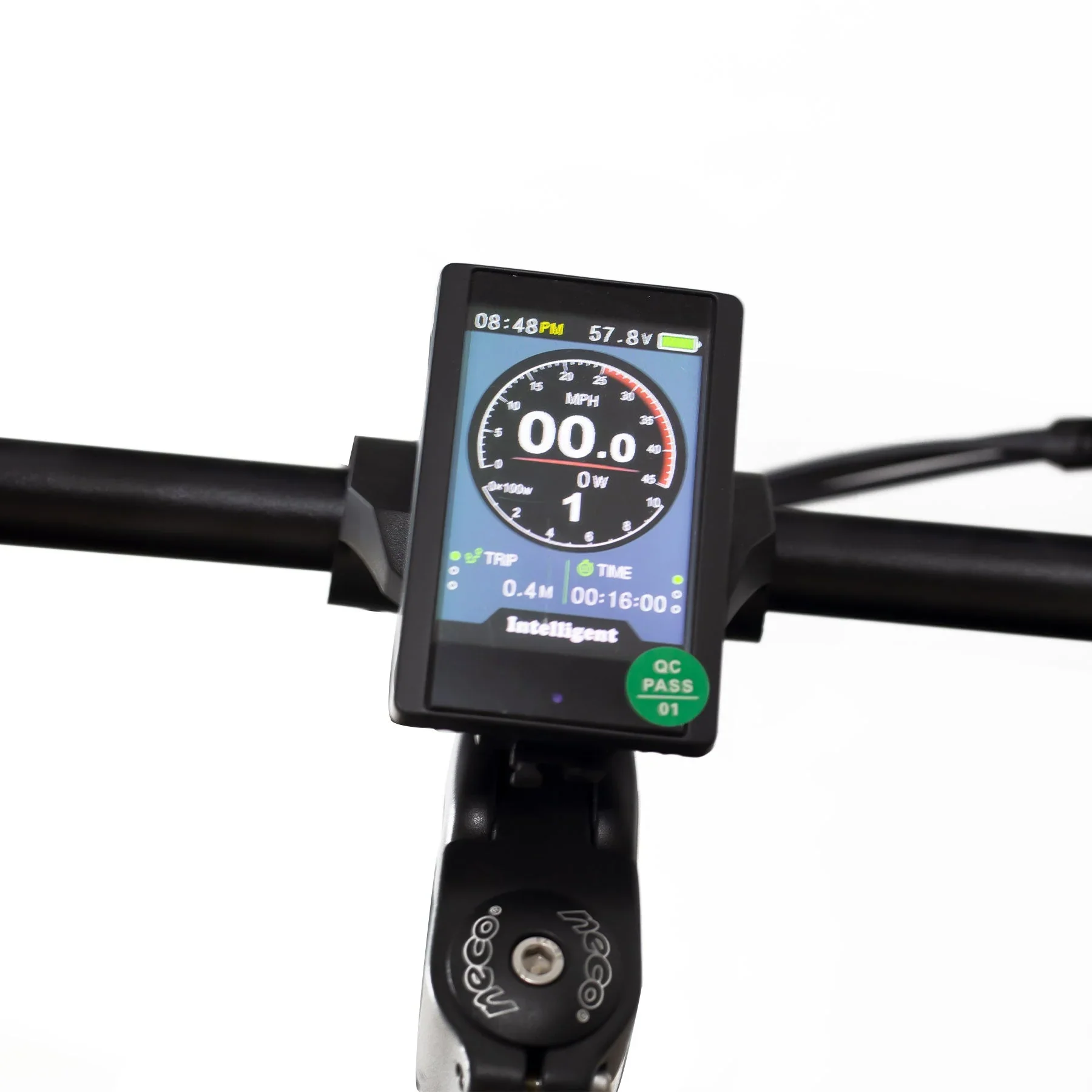 Coastal Cruiser Mini 20×4 750W 52V Fat Tire Step-Thru Beach Cruiser Electric Bike - Image 2