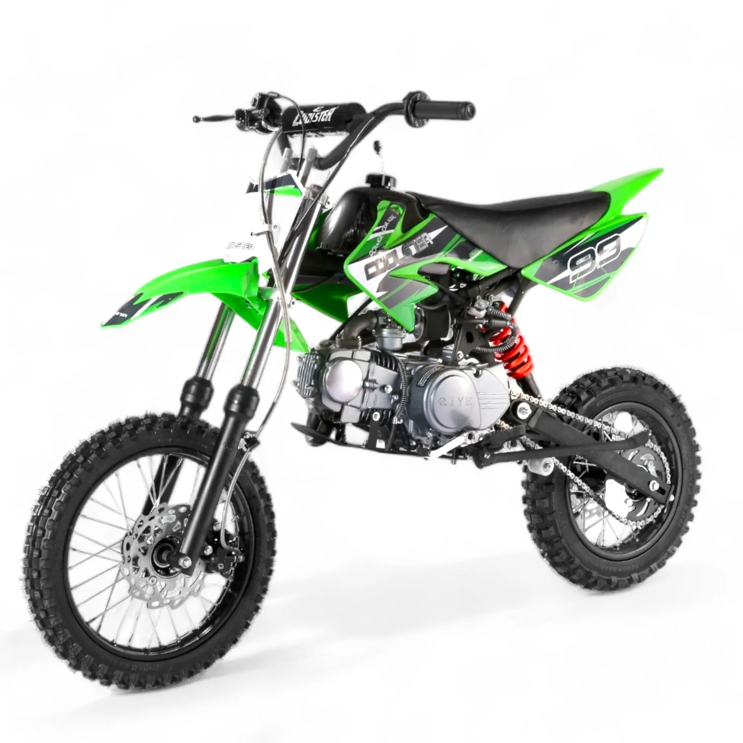 Coolster X7 125cc Dirt Bike - Image 2