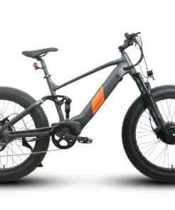 Alternative view of Eunorau Defender S 48V 1500W Dual Suspension Fat Tire Mountain Electric Bike