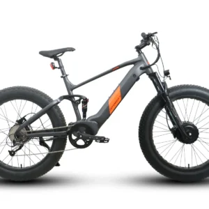 Alternative view of Eunorau Defender S 48V 1500W Dual Suspension Fat Tire Mountain Electric Bike