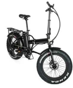 Alternative view of EUNORAU E-FAT-MN Folding Fat Tire 500W 48V Electric Bike