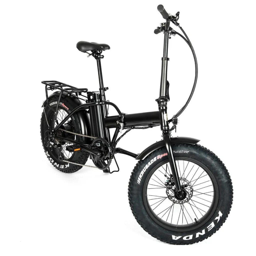EUNORAU E-FAT-MN Folding Fat Tire 500W 48V Electric Bike - Image 2
