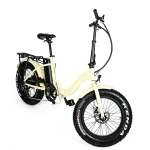 Alternative view of EUNORAU E-FAT-STEP 500W 48V Step-Through Fat Tire Folding Electric Bike
