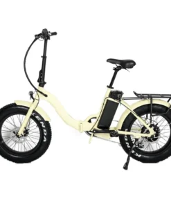 EUNORAU E-FAT-STEP 500W 48V Step-Through Fat Tire Folding Electric Bike