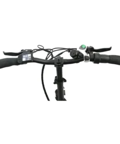 Alternative view of EUNORAU NEW-TRIKE 500W 48V Step Through Fat Tire Folding Electric Tricycle