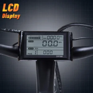 Alternative view of UL Certified – Ecotric Leopard 36V 500W Electric Mountain Bike