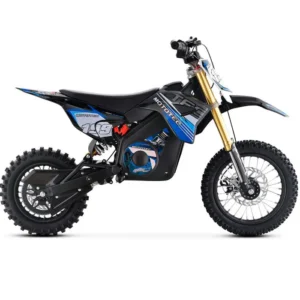 MotoTec 1200W 36V Pro Electric Dirt Mini Bike
