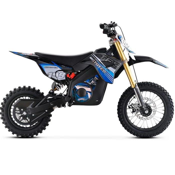MotoTec 1200W 36V Pro Electric Dirt Mini Bike