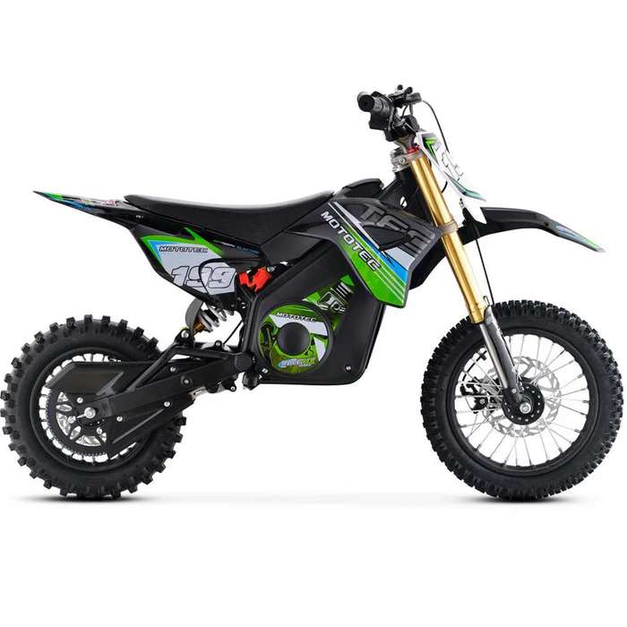 MotoTec 1200W 36V Pro Electric Dirt Mini Bike - Image 5