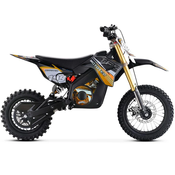 MotoTec 1200W 36V Pro Electric Dirt Mini Bike - Image 3