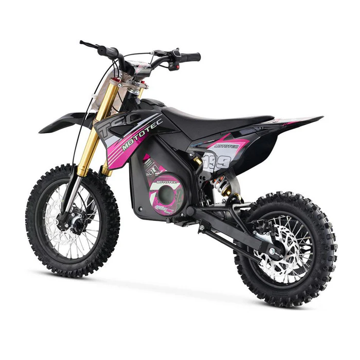 MotoTec 1200W 36V Pro Electric Dirt Mini Bike - Image 2