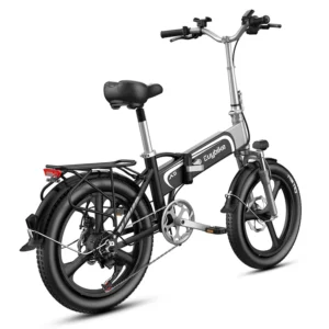 Alternative view of EUY X6 Electric Bike
