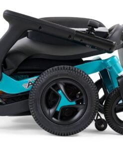Alternative view of Robooter E40 Power Wheelchair | Electric Powered Wheelchair