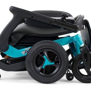 Alternative view of Robooter E40 Power Wheelchair | Electric Powered Wheelchair