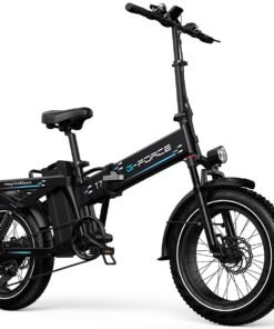 G-FORCE T7 Long Range 750W 48V All Terrain Fat Tire Electric Bike