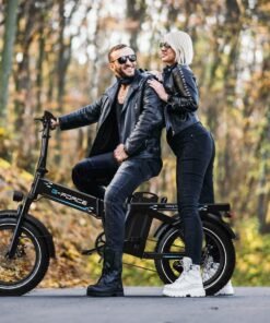 Alternative view of G-FORCE T7 Long Range 750W 48V All Terrain Fat Tire Electric Bike