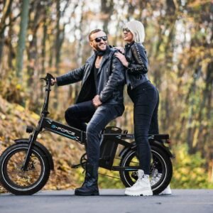 Alternative view of G-FORCE T7 Long Range 750W 48V All Terrain Fat Tire Electric Bike