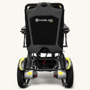 Alternative view of The Sturdy folding powerchair