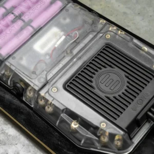 Alternative view of GTR Bamboo Clear Case Edition