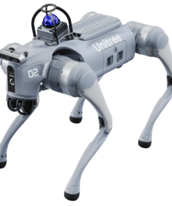 Alternative view of Unitree Go2 Edu