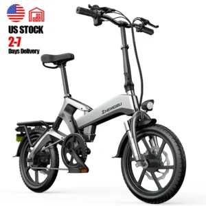 Alternative view of ZHENGBU K6 Electric Bicycle
