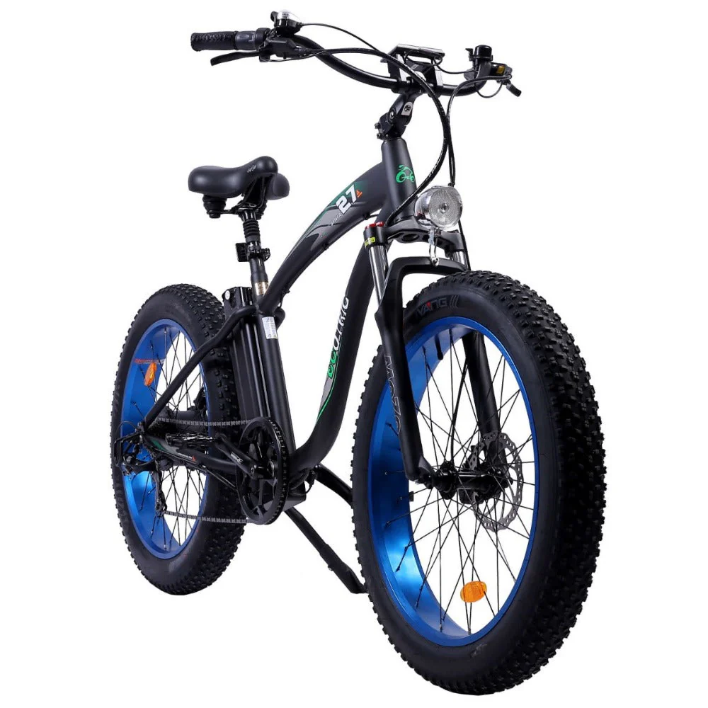 UL Certified- Hammer Electric Fat Tire Bike - Image 3