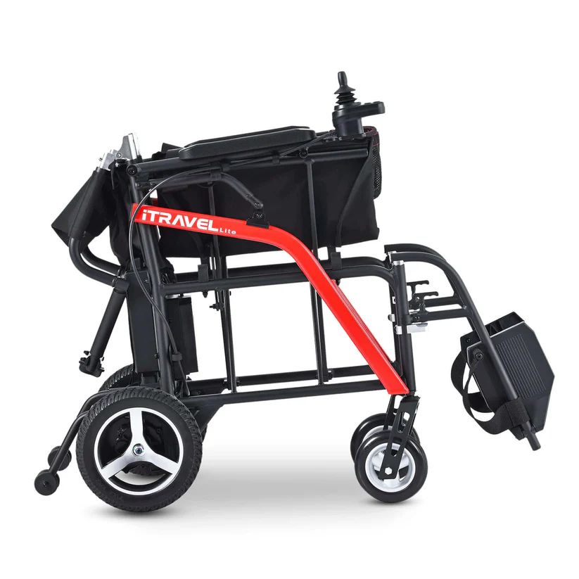 Metro Mobility iTravel Lite Electric Wheelchair - Image 5