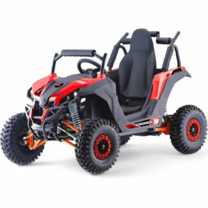 Alternative view of MotoTec Raider Kids UTV 48v 1200w Full Suspension