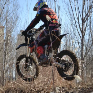 Alternative view of MotoTec 12000w Venom 72v Electric Dirt Bike