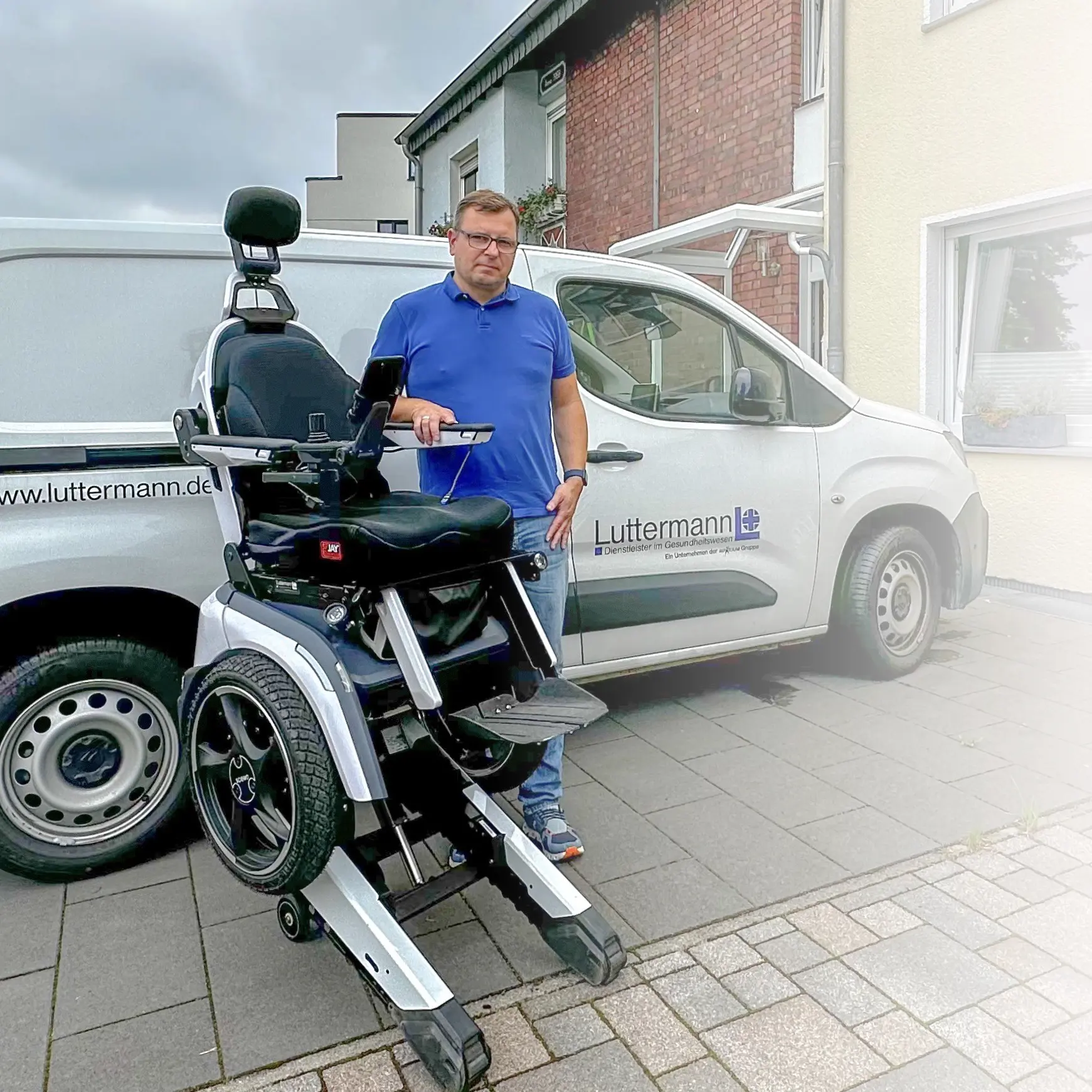Scewo BRO Power Electric wheelchair - Image 9