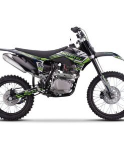 Alternative view of MotoTec 150cc X4 Gas Mini Dirt Bike