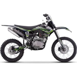 Alternative view of MotoTec 150cc X4 Gas Mini Dirt Bike